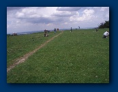 Spectaculer view for those looking over the top